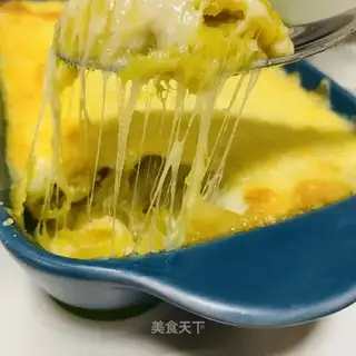 Cheese and potatoes