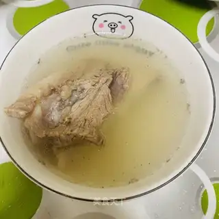 Five fingers of peach bone soup