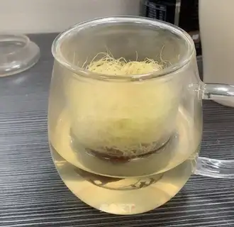 Corn shaving tea