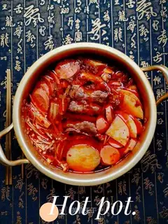 Lazy hotpot