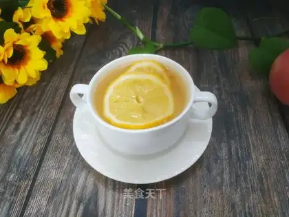 Honey lemonade