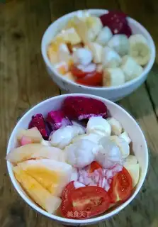 The holy woman's yogurt fruit