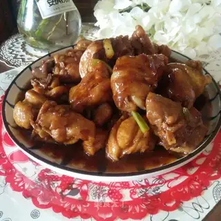 Coke chicken leg