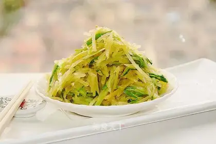 Fried potatoes