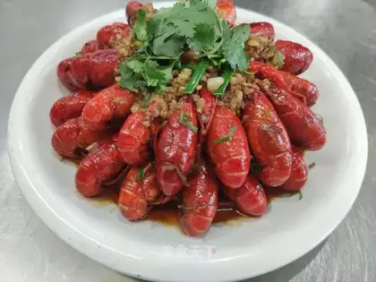 Garlic lobster