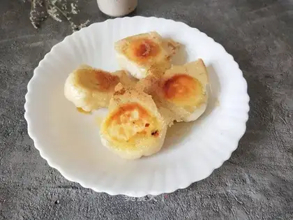 Ice peanut buns