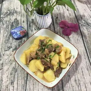 Cows and potatoes