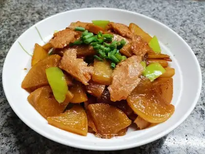 Lunch radish