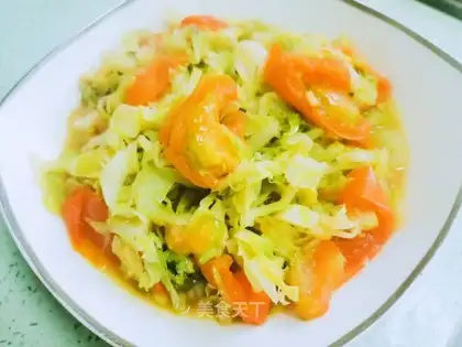 Tomato fried head