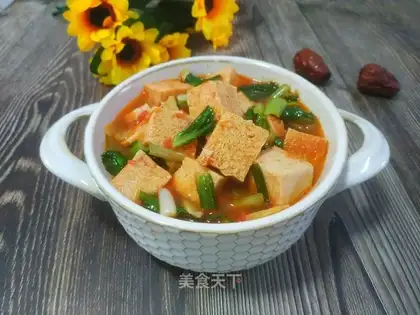 ♪ West red tofu ♪