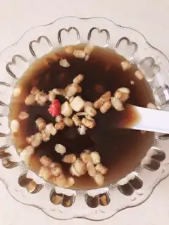 Summer green bean soup