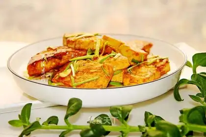 Fried tofu