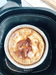 Quick-ass egg pudding