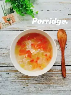 Tomato porridge