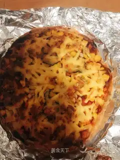 A quick grab for pizza