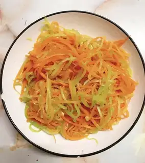 I'll make a carrot