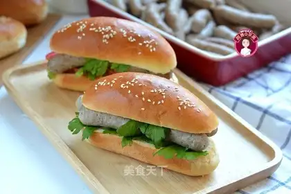 Hot dog bread