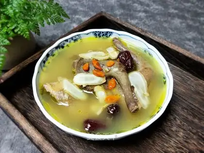 Western sorghum pigeon soup