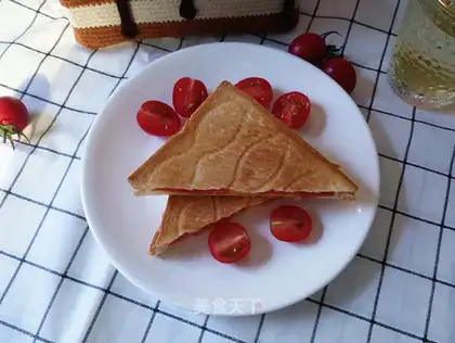 Ham egg sandwich