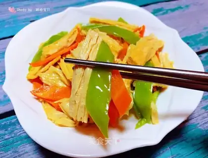 Spicy pepper carrots and scabs
