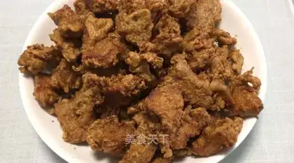 Homemade fragrance chicken