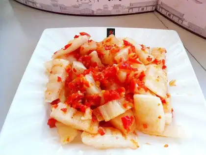 Spicy radish