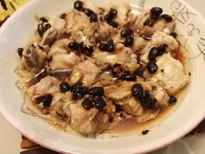 Steam ribs