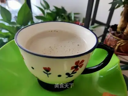 Red dates, bean milk