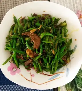 Pepper beef