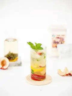 Peaches for tea