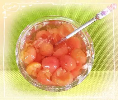 Sugar cherries
