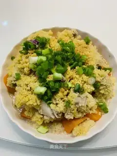 Rice evaporation ribs