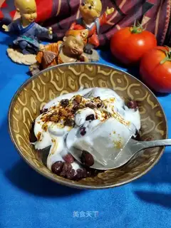 A bean yogurt