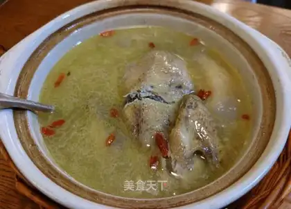 Old hen soup