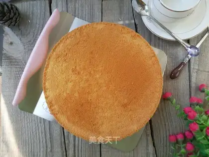 It's like an eight-inch twilight cake