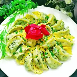 Eggs and dumplings