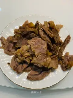 Five fragrance beef