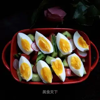 A cherries salad