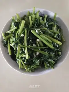 Garlic cabbage