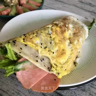 Ham intestinal claws