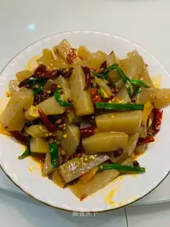 Spicy potato