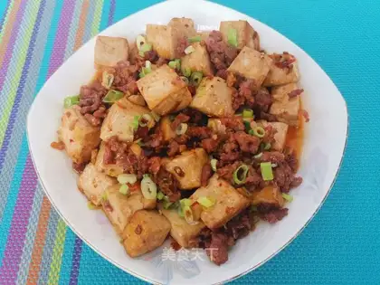 Meat tofu