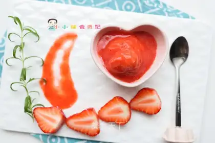 Strawberry mashed potatoes