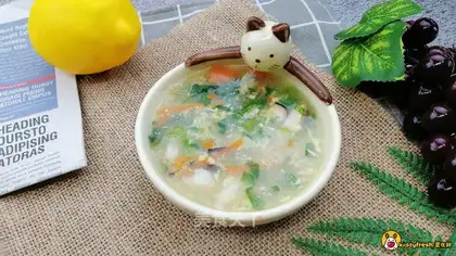 Vegetable fish