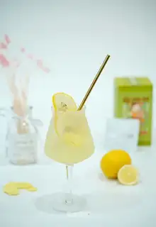 Ginger and lemon for tea
