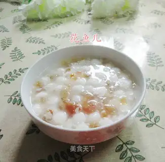 Peach glue round