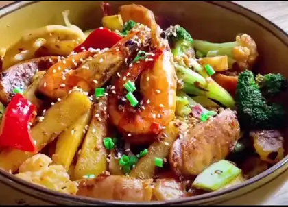 Spicy pot
