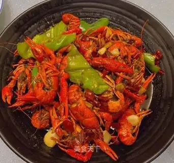 Thirteen crayfish