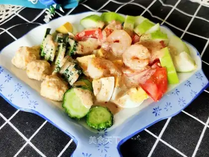 Delicious salad