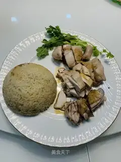 Homemade chicken